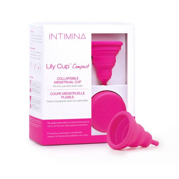 INTIMINA Lily Cup Compact Menstruationstasse von INTIMINA