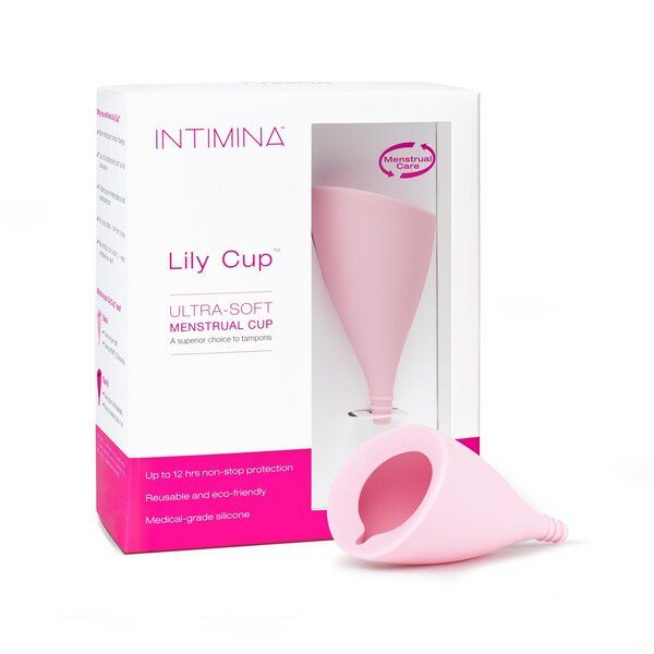 INTIMINA Lily Cup weiche Menstruationstasse von INTIMINA