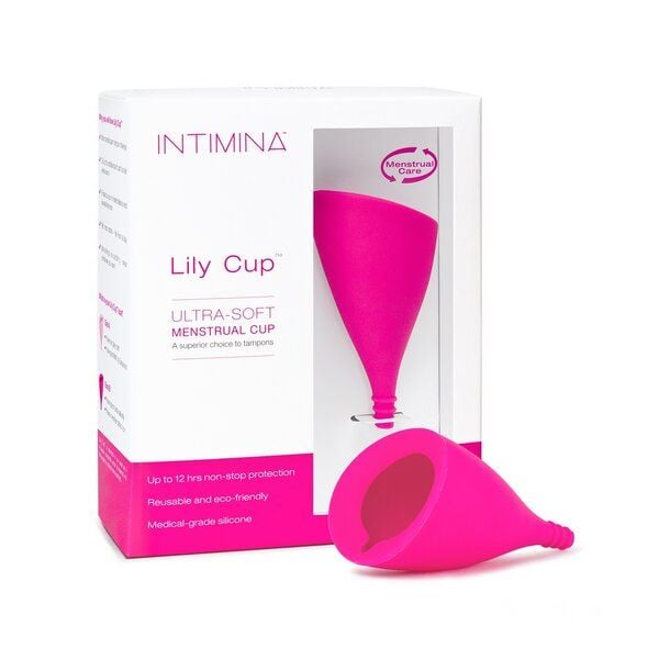 INTIMINA Lily Cup weiche Menstruationstasse von INTIMINA