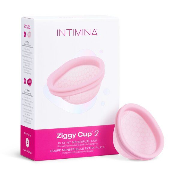 INTIMINA Ziggy Cup 2 Menstruationsscheibe von INTIMINA