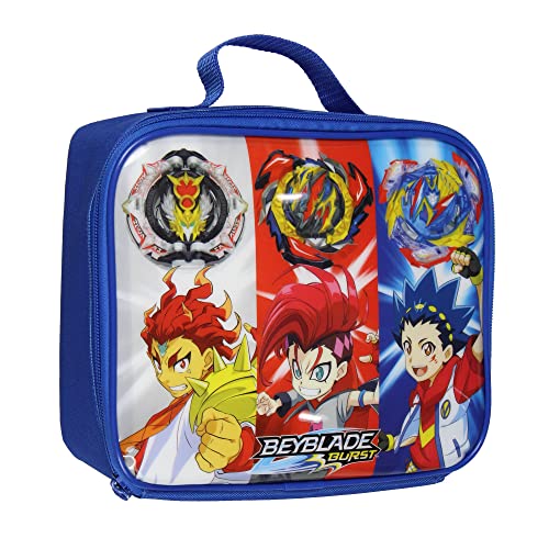 INTIMO Beyblade Burst Show Bel Daizora Valt Aoi Lunchbox-Tasche mit einem Fach von INTIMO
