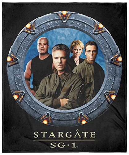 INTIMO MGM Stargate SG-1 Superweiche und kuschelige Plüsch-Fleece-Überwurfdecke INTIMO MGM Stargate SG-1 Superweiche und kuschelige Plüsch-Fleece-Überwurfdecke von INTIMO