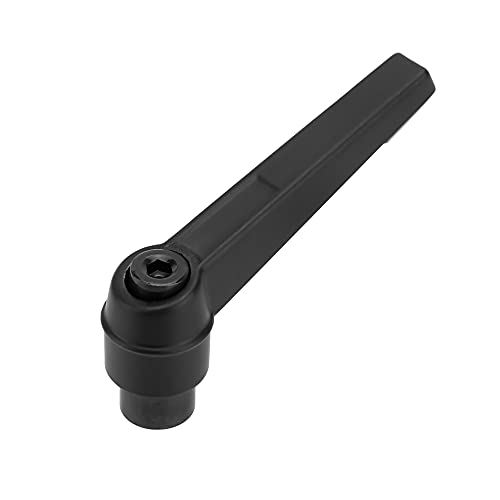 Intirilife Klemmhebel M5 in 5 Längen/Klemmmutter M5 aus verzinktem Stahl - Spanngriff Griffmutter Klemmgriff Verschlusshebel - Verstellbarer Griff in Schwarz - Größe M5 Klemmmutter Intirilife Klemmhebel M5 in 5 Längen/Klemmmutter M5 aus verzinktem Stahl - Spanngriff Griffmutter Klemmgriff Verschlusshebel - Verstellbarer Griff in Schwarz - Größe M5 Klemmmutter von INTIRILIFE