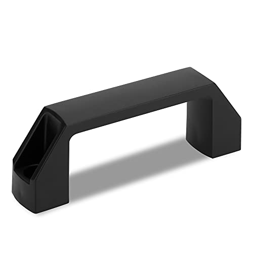 INTIRILIFE Kunstoff Hand Griff Lochabstand 90 mm - Bügelgriff Tragegriff Ersatzgriff Haltegriff in Schwarz INTIRILIFE Kunstoff Hand Griff Lochabstand 90 mm - Bügelgriff Tragegriff Ersatzgriff Haltegriff in Schwarz von INTIRILIFE