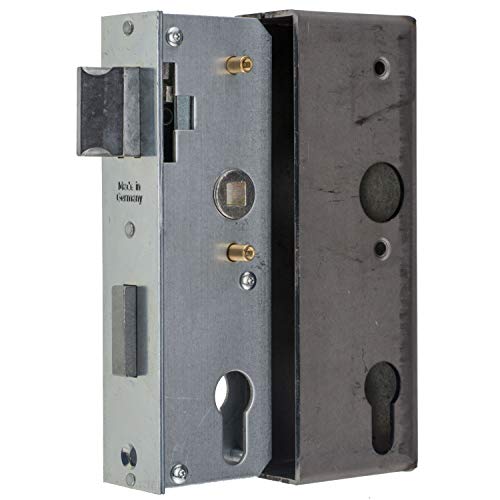 Einsteckschloss für Metalltore PZ/W 72/40/8 Stulp 33x166 incl. Einschweiß-Kasten Einsteckschloss für Metalltore PZ/W 72/40/8 Stulp 33x166 incl. Einschweiß-Kasten von INTRA-TEC