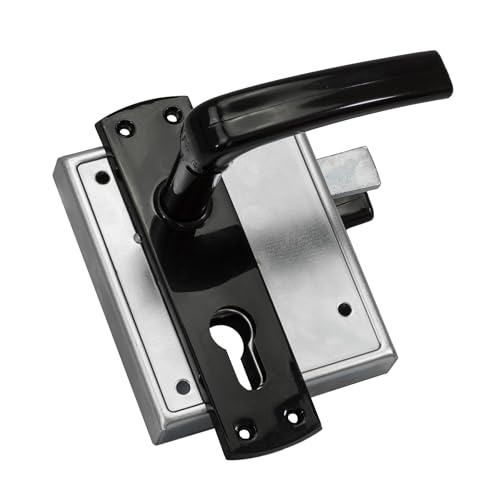 INTRA-TEC Kastenschloss Profilzylinder – für Gartentore & Kellertüren, Dorn 60 mm, Entfernung 55 mm, DIN L/R, verzinkt, hebende Falle, zweitourig INTRA-TEC Kastenschloss Profilzylinder – für Gartentore & Kellertüren, Dorn 60 mm, Entfernung 55 mm, DIN L/R, verzinkt, hebende Falle, zweitourig von INTRA-TEC