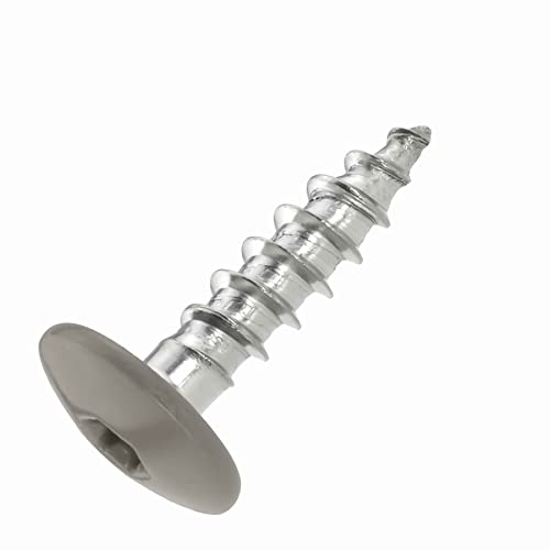 SCREW REBEL Fassadenschrauben 4,8x20 TX20 - RAL 7039 Quarzgrau - 100 Stück Edelstahl A2 Trespo SCREW REBEL Fassadenschrauben 4,8x20 TX20 - RAL 7039 Quarzgrau - 100 Stück Edelstahl A2 Trespo von INTRA-TEC