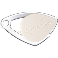Intratone - Elektronischer Ausweis elfenbein - Mifare-Badge aus Edelstahl 08-0110 (wird nur vom Verwalter programmiert) von INTRATONE