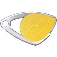 Intratone - Elektronischer Ausweis gelb - Mifare-Badge aus Edelstahl 08-0105 (wird nur vom Verwalter programmiert) von INTRATONE