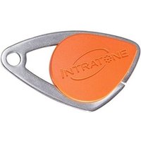 Intratone - Elektronischer Ausweis orange - Mifare-Badge aus Edelstahl 08-0108 (wird nur vom Verwalter programmiert) von INTRATONE