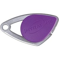 Intratone - Elektronischer Ausweis violett - Mifare-Badge aus Edelstahl 08-0109 (wird nur vom Verwalter programmiert) von INTRATONE