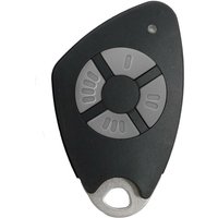 Intratone - Fernbedienung 4 Tasten htel200 schwarz 09-0115 (wird nur von der Hausverwaltung programmiert) von INTRATONE
