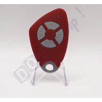 Intratone - Fernbedienung 4 Tasten htel200 rot 09-0117 (wird nur von der Hausverwaltung programmiert) von INTRATONE