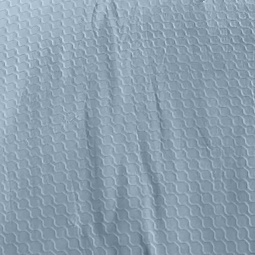 INTRECCI Tagesdecke Velvet Doppelbett blau INTRECCI Tagesdecke Velvet Doppelbett blau von INTRECCI