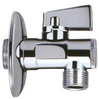 Absperrkugelhahn Mit Filter Für Waschmaschine Mit Metallknopf - H/zw-12-W20 von INVENA