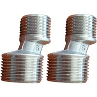 Exzenter für Wasserhahn 3/4"x1/2" - 2er-Set. Exzenter für Wasserhahn 3/4"x1/2" - 2er-Set. von INVENA