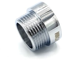 Verlängerung aus verchromtem Messing 3/4" 10 mm Verlängerung aus verchromtem Messing 3/4" 10 mm von INVENA