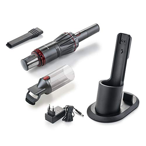 INVICTUS ONE 06, Aufladen + 1 Kabel – kompakt und leistungsstark – Luftfiltersystem – Laufzeit 15 Minuten – 0,5 kg, Schwarz von INVICTUS ONE