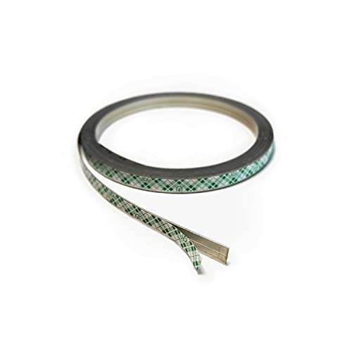INVISIBLE 8 mm, 3V - 24V, 2-polig, 25 Meter Flachkabel,LED-Verbindungskabel transparent selbstklebend, Meterware, DIY INVISIBLE 8 mm, 3V - 24V, 2-polig, 25 Meter Flachkabel,LED-Verbindungskabel transparent selbstklebend, Meterware, DIY von INVISIBLE