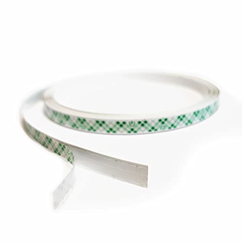 INVISIBLE 8 mm, 3V - 24V, 2-polig, 25 Meter Flachkabel,LED-Verbindungskabel weiß selbstklebend, Meterware, DIY INVISIBLE 8 mm, 3V - 24V, 2-polig, 25 Meter Flachkabel,LED-Verbindungskabel weiß selbstklebend, Meterware, DIY von INVISIBLE