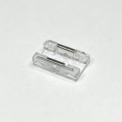 INVISIBLE COB LED-Verbinder, 2 polig, 5mm Breit, Flach auf Strip von INVISIBLE