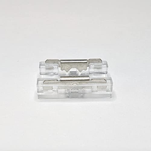 INVISIBLE COB LED-Verbinder, 2 polig, 8mm Breit, Flach auf Strip von INVISIBLE