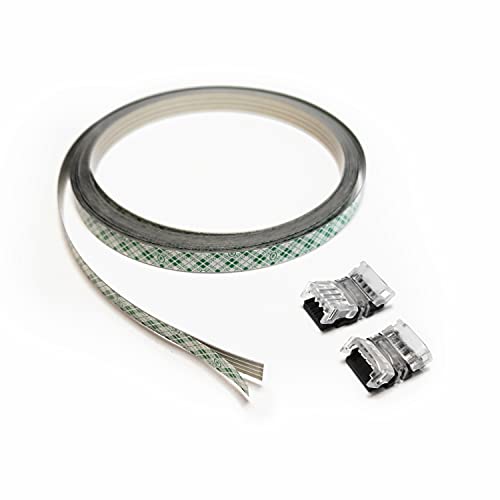 INVISIBLE Set 10mm 4pol RF 5Meter transparent INVISIBLE Set 10mm 4pol RF 5Meter transparent von INVISIBLE