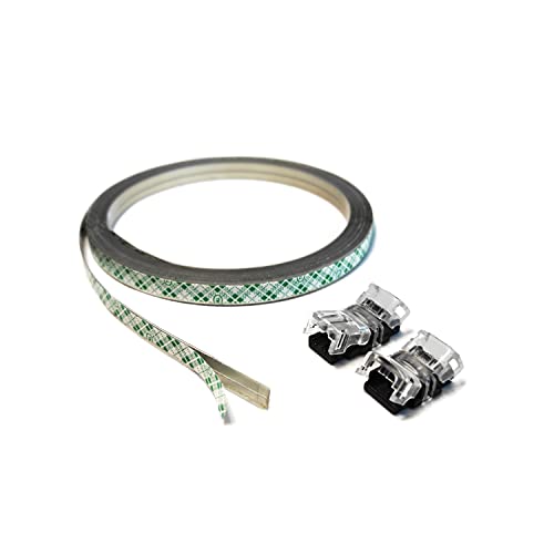 INVISIBLE Set 8mm 2pol RF 5Meter transparent INVISIBLE Set 8mm 2pol RF 5Meter transparent von INVISIBLE