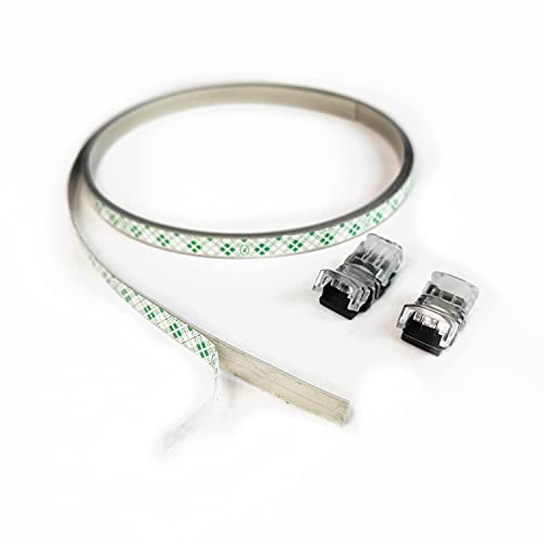 INVISIBLE Set Starter 8mm 2pol RF 2Meter transparent INVISIBLE Set Starter 8mm 2pol RF 2Meter transparent von INVISIBLE