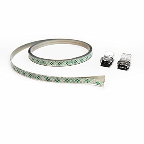 INVISIBLE Set universal 8mm 2pol RR 2Meter transparent INVISIBLE Set universal 8mm 2pol RR 2Meter transparent von INVISIBLE