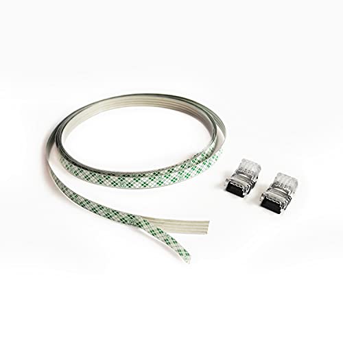 INVISIBLE Set universal RGB 10mm 4pol RR 2m INVISIBLE Set universal RGB 10mm 4pol RR 2m von INVISIBLE