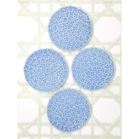 1 Set Blaue Hortensien Leckerbissen Vorspeisenteller von INeedABiggerHouse