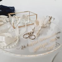 Verlobungs Tabletts Aus Luxery Acrylglas in Transparent Ringtablett Damat Kahvesi Söz Tepsisi Verlobungs Tabletts Aus Luxery Acrylglas in Transparent Ringtablett Damat Kahvesi Söz Tepsisi von INflavour