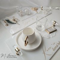 Verlobungs Tabletts Mit Perlen Oder Set Aus Premium Acrylglas in Weiß Infinity Rosen Ringtablett Damat Kahvesi Söz Tepsisi Verlobungs Tabletts Mit Perlen Oder Set Aus Premium Acrylglas in Weiß Infinity Rosen Ringtablett Damat Kahvesi Söz Tepsisi von INflavour