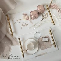 Verlobungs Tabletts Ringtablett Damat Kahvesi Tepsisi Söz Set Verlobungs Tabletts Ringtablett Damat Kahvesi Tepsisi Söz Set von INflavour