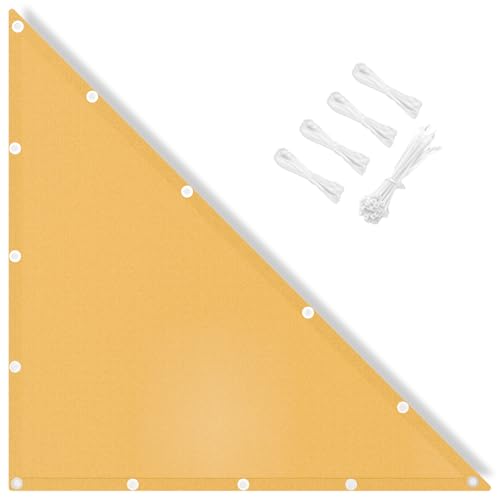 IOAOI Sonnensegel, wasserdicht, 1,5 x 2 x 2,5 m, rechtes Dreieck, 95 % UV-Block mit kostenlosem Seil, Sonnenschutz, Markise, Überdachung für Outdoor, Garten, Terrasse, Hof, Rasen, Pergola, Carport IOAOI Sonnensegel, wasserdicht, 1,5 x 2 x 2,5 m, rechtes Dreieck, 95 % UV-Block mit kostenlosem Seil, Sonnenschutz, Markise, Überdachung für Outdoor, Garten, Terrasse, Hof, Rasen, Pergola, Carport von IOAOI