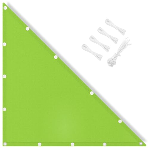 IOAOI Sonnensegel, wasserdicht, 1 x 1 x 1,41 m, rechtes Dreieck, 95 % UV-Block mit kostenlosem Seil, Sonnenschutzmarkise, Vordach für Outdoor, Garten, Terrasse, Hof, Rasen, Pergola, Carport IOAOI Sonnensegel, wasserdicht, 1 x 1 x 1,41 m, rechtes Dreieck, 95 % UV-Block mit kostenlosem Seil, Sonnenschutzmarkise, Vordach für Outdoor, Garten, Terrasse, Hof, Rasen, Pergola, Carport von IOAOI