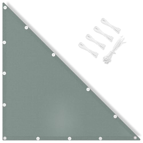 IOAOI Sonnensegel, wasserdicht, 2,5 x 4,5 x 5,15 m, rechtes Dreieck, 95 % UV-Block, mit Gratis-Seil, Sonnenschutz-Markise, Überdachung für Outdoor, Garten, Terrasse, Hof, Rasen, Pergola, Carport IOAOI Sonnensegel, wasserdicht, 2,5 x 4,5 x 5,15 m, rechtes Dreieck, 95 % UV-Block, mit Gratis-Seil, Sonnenschutz-Markise, Überdachung für Outdoor, Garten, Terrasse, Hof, Rasen, Pergola, Carport von IOAOI