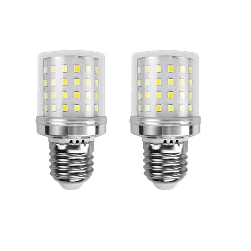 IOEDHW 2/10er-Pack E27-Maisbirne, LED 16 W (entspricht 160 W), 1600 lm, klar, kompakt, Maisbirne, wasserdicht, warmweiß 3000 K, AC 110–220 V, energiesparende Maisbirne für die Heimbeleuchtung von IOEDHW