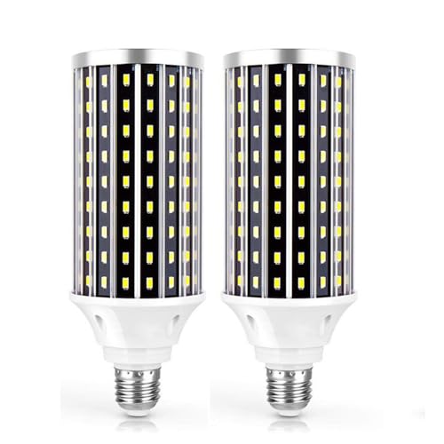 IOEDHW 2/10er-Pack leistungsstarke 50 W superhelle LED-Mais-Glühbirnen – LED-Leuchtmittel mit E27/E39-Sockel, 6000 K Tageslicht, 5000 lm, energiesparendes Maislicht für Wohn- und Gewerbedeckenbeleucht IOEDHW 2/10er-Pack leistungsstarke 50 W superhelle LED-Mais-Glühbirnen – LED-Leuchtmittel mit E27/E39-Sockel, 6000 K Tageslicht, 5000 lm, energiesparendes Maislicht für Wohn- und Gewerbedeckenbeleucht von IOEDHW
