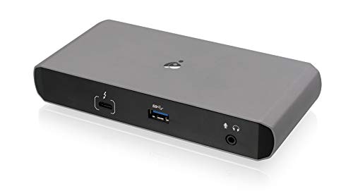 IOGEAR 4K Dual Display Thunderbolt 3 Dock Pro mit Power Delivery - GTD737 von IOGEAR