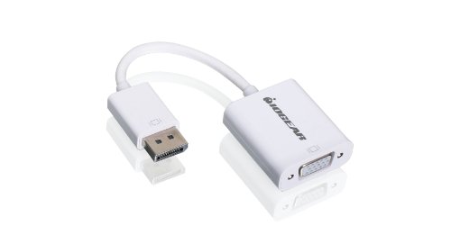 IOGEAR Adapterkabel, Weiß weiß von IOGEAR