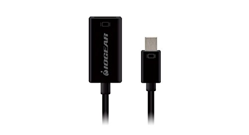 IOGEAR Aktiver Mini-DisplayPort auf HDMI-Adapter mit 4K-Unterstützung, GMDPHD4KA von IOGEAR