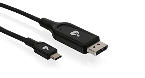 IOGEAR G2LU3CDP12 USB-C auf DisplayPort 4K Kabel (2 m) von IOGEAR