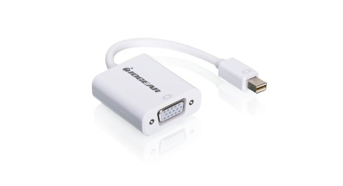 IOGEAR Mini DisplayPort VGA Weiß - Adapter für Kabel (Mini DisplayPort, VGA, männlich Connector/weiblich Connector, Weiß) von IOGEAR