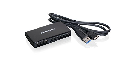 IOGEAR SuperSpeed USB 3.0 Multi-Card Reader/Writer, GFR381 von IOGEAR