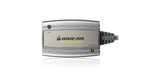 IOGEAR USB 2.0 Booster Extension Cable, 16 Feet, GUE216 von IOGEAR