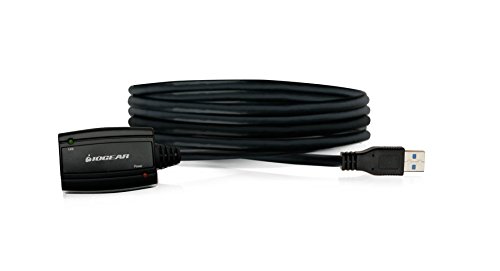 IOGEAR USB 3.0 BoostLinq Extension Cable, 16.4-Feet, GUE305 von IOGEAR