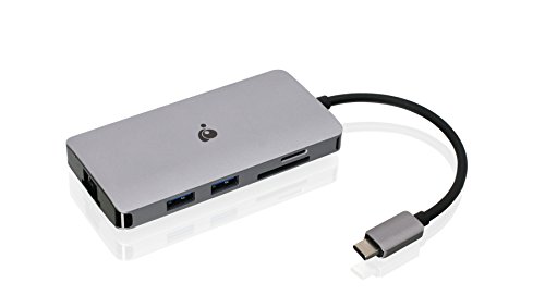 IOGEAR USB-C Travel Dock with Power Delivery 3.0, GUD3C06 von IOGEAR