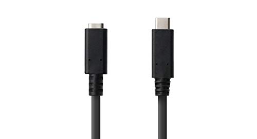 IOGEAR USB-C Verlängerungskabel (Stecker auf Buchse, abwärtskompatibel mit USB 2.0, kompatibel mit PC und MAC - G2LU3CMF von IOGEAR